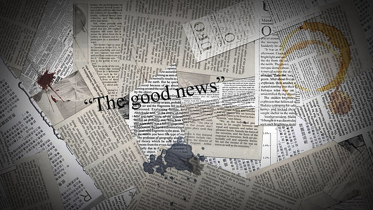 The inscription newspapers news wallpaper preview