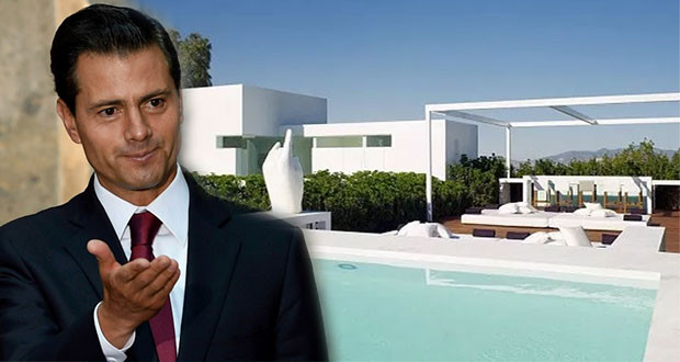 Peu00f1a nieto casa blanca