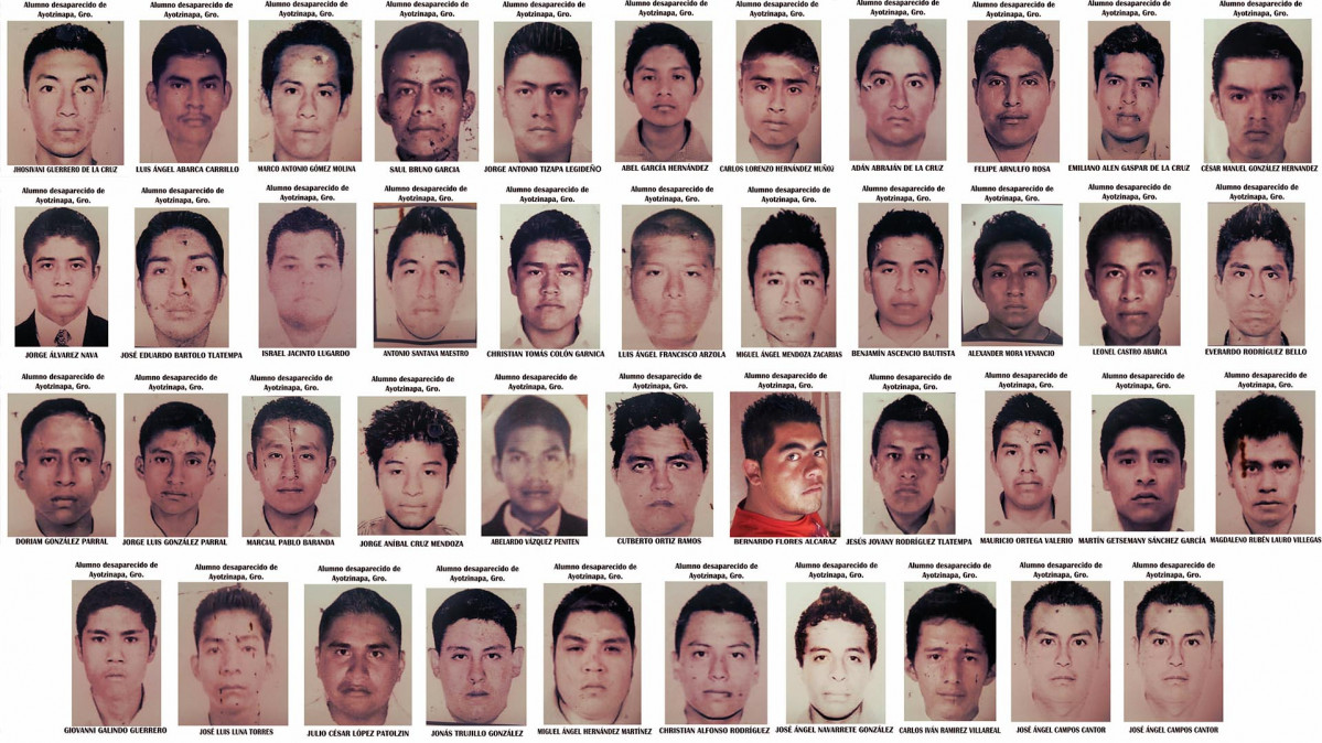 Estudiantes ayotzinapa